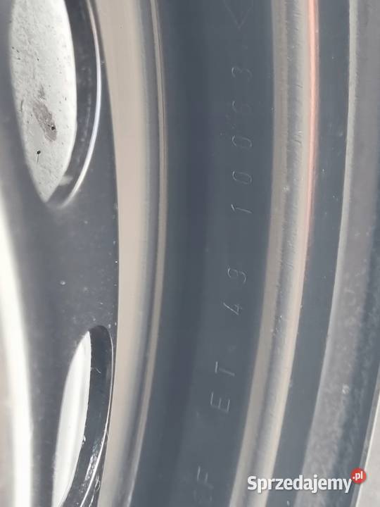 Renault Megane Scenic III KOŁO ZAPASOWE Zapas