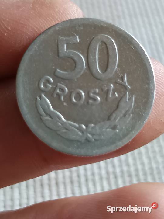 Sprzedam monete 50 gr 1949 r kkkk lubelskie Chełm