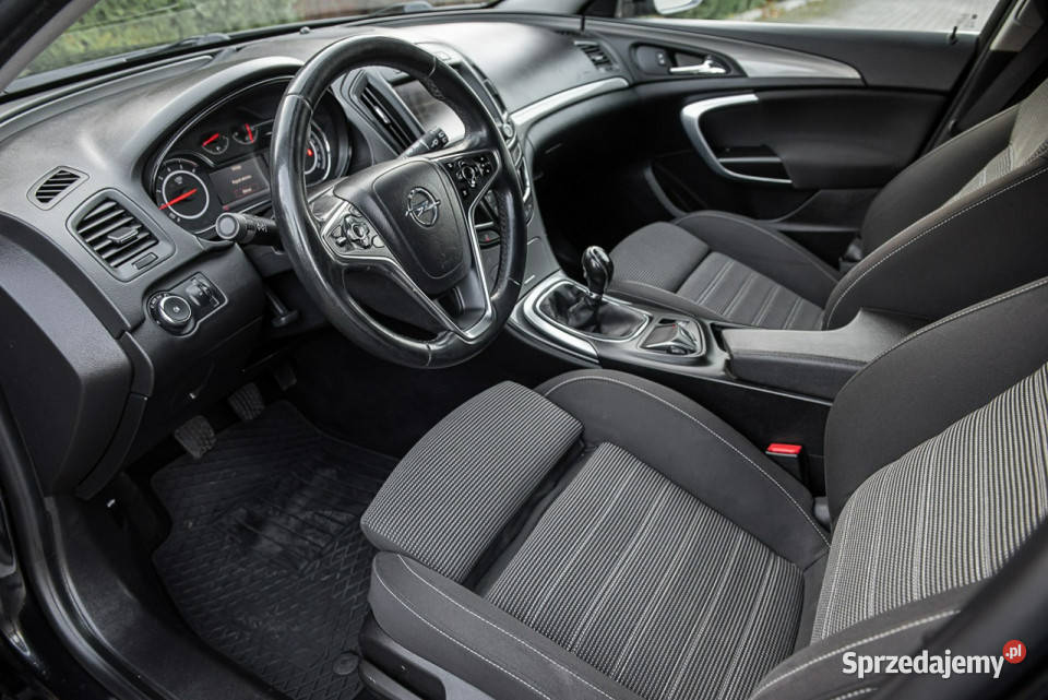 Opel Insignia 20CDTI 163 Manual Full Super Stan lakier metallic mazowieckie Zwoleń