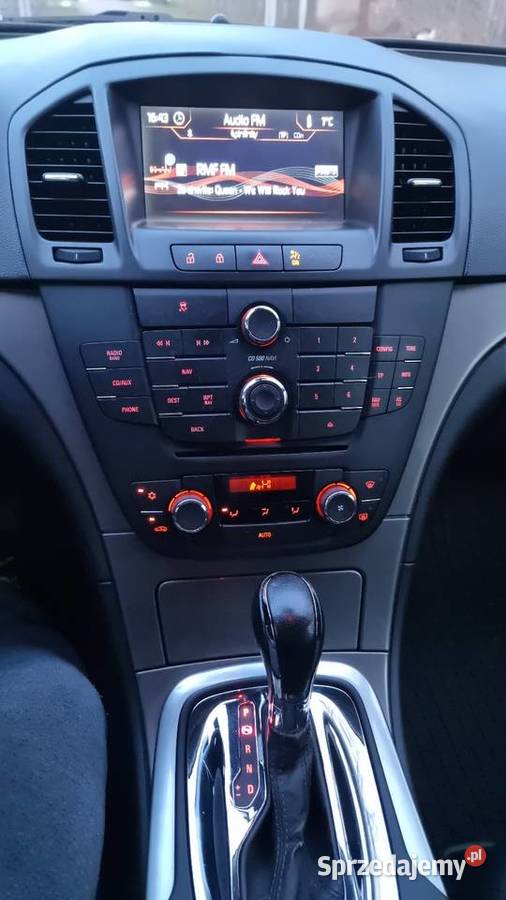 Opel Insignia Kombi 20 CDTI 2009r centralny zamek Kraków sprzedam