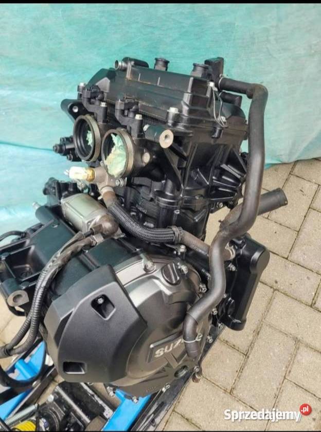 SUZUKI GSX8R GSX 8 R 2023 OEM SILNIK KOMPLETNY Nowy Tomyśl