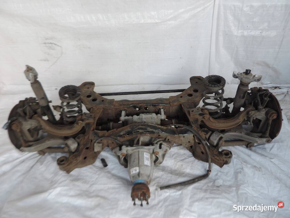 OŚ BELKA TYŁ ZAWIESZENIE FORD MONDEO MK5 KOMBI