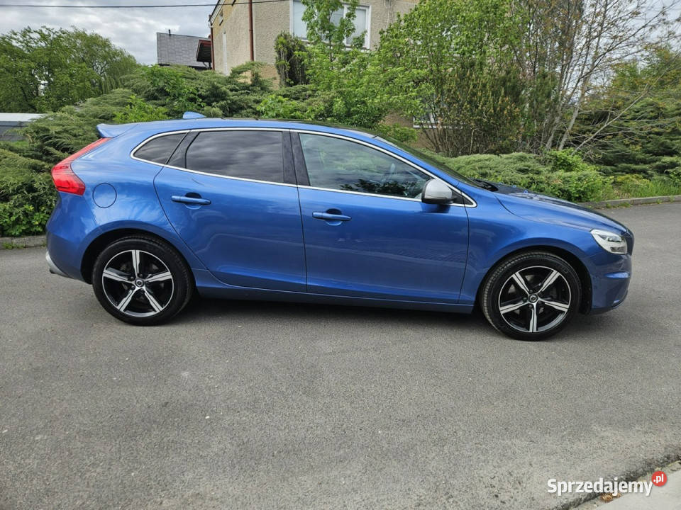 Volvo V40 T4 190 benzyna 100 Fabryczny Lakier czujnik zmierzchu łódzkie