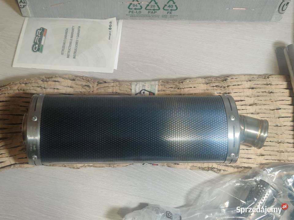 Wydech GPR z homologacją do Suzuki DL 650 VStrom Żyrardów