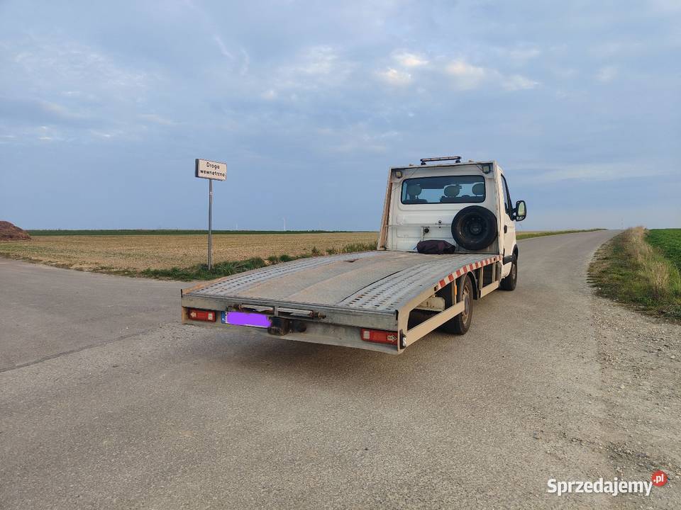 Autolaweta Opel Movano 25 DCI Wyciągarka hak Bogoria