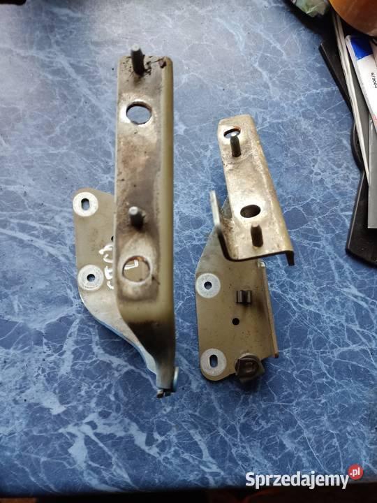 Zawiasy maski citroen C3 prawy lewy