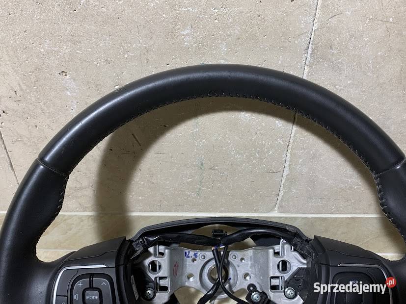 Kierownica skóra multifunkcjia TOYOTA AVENSIS osobowe Kierownice Barwałd Dolny sprzedam