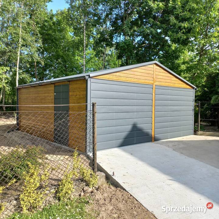 Nowoczesny garaż Magazyn blaszany 6x580m samodzielny Ostrołęka