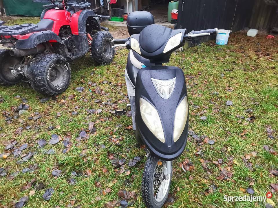 Rower skuter elektryczny Łęczna