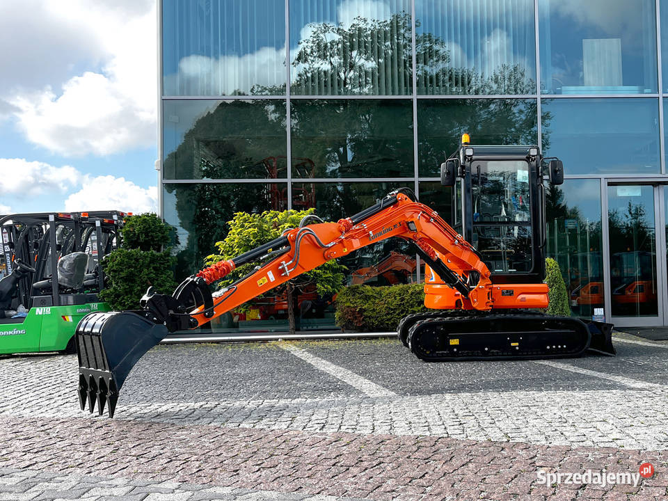 Nowa minikoparka gąsienicowa Lonking CDM 6025 Motoryzacja małopolskie Kęty