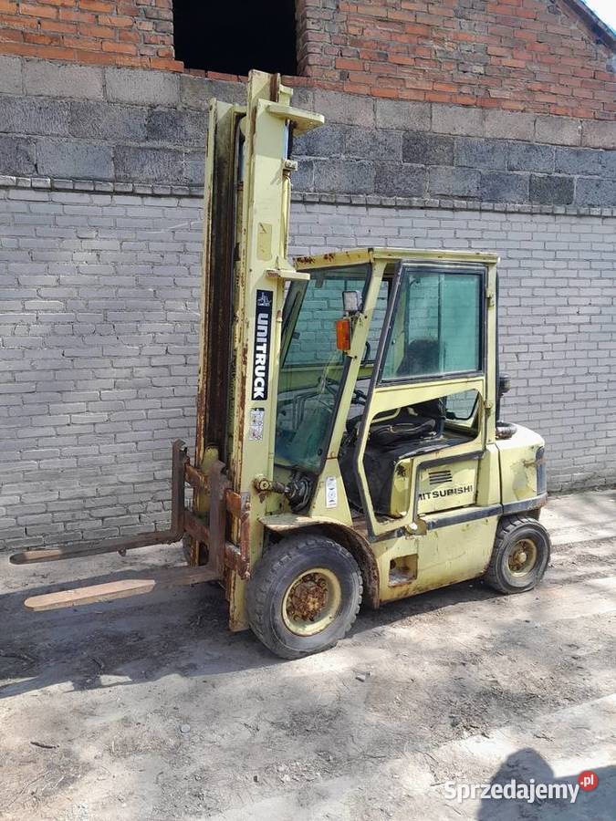 Wózek widłowy Mitsubishi Drobin