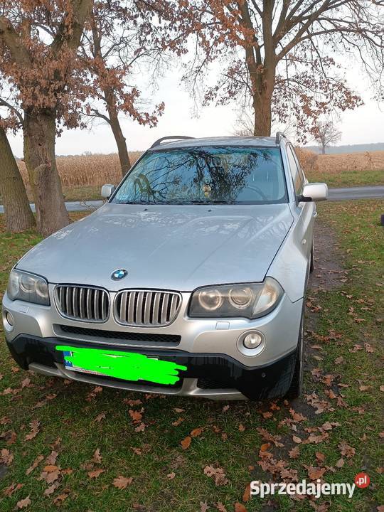 Sprzedam BMW X3 E83 30 Biturbo 4x4 286 Motoryzacja Głogowa