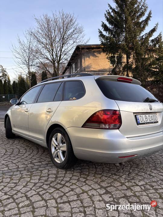 Volkswagen Golf 6 2010 14 benzyna centralny zamek Lubań