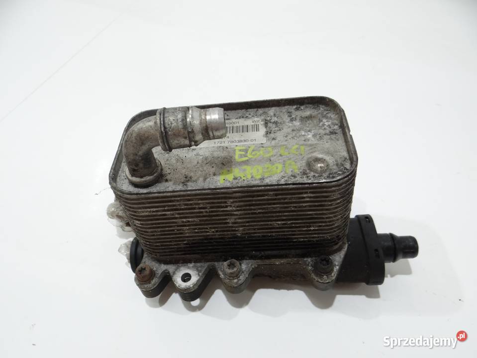 CHŁODNICA OLEJU BMW E60 E61 LCI N47D20A 7803830 osobowe Układ chłodzenia Strzyżewice