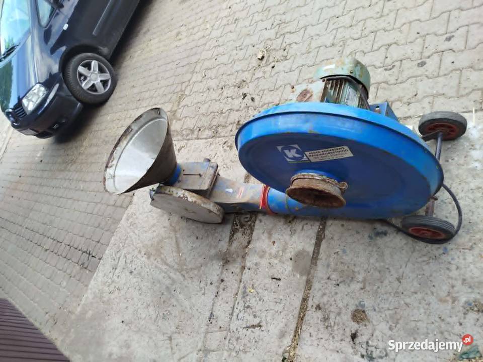 Dmuchawa do zboża 4kw zachodnia kongskilde nieuszkodzony Gózd