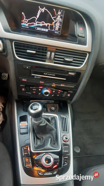 Audi A4 Audi A4 20 TFSI E85 Ambiente B8 20072015 Bachowice