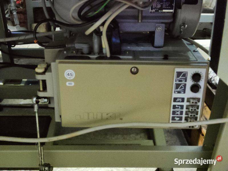 Stębnówka Juki 55506 Servo 230V Pfaff Durkopp Wałbrzych sprzedam