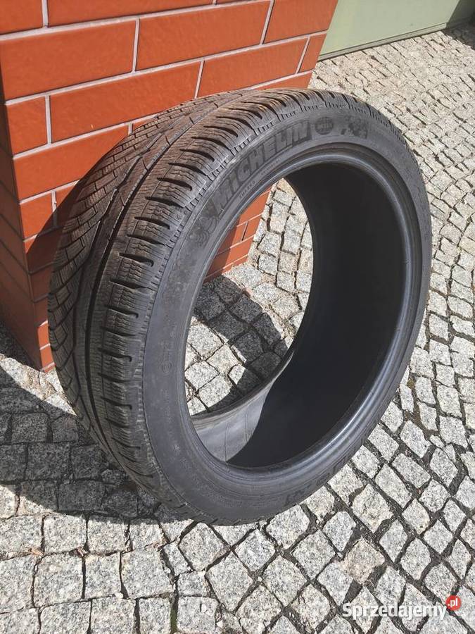 Komplet Opon MICHELIN 2554019 PILOT ALPIN zima Opony lubuskie Sieniawa