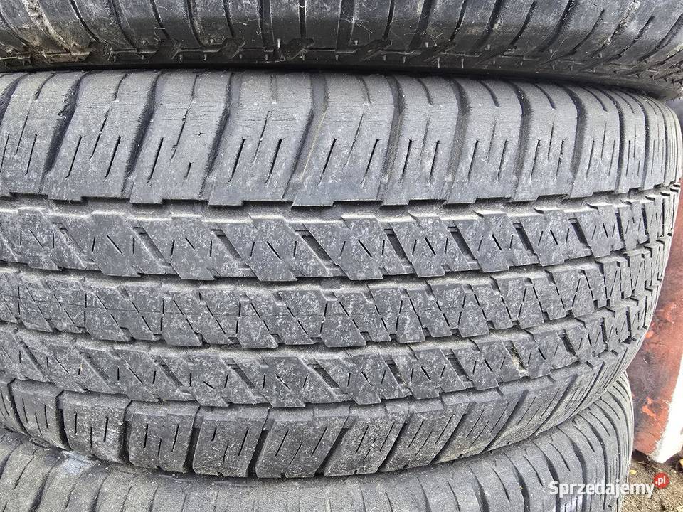 Opony 26560R18 4 265 sprzedam