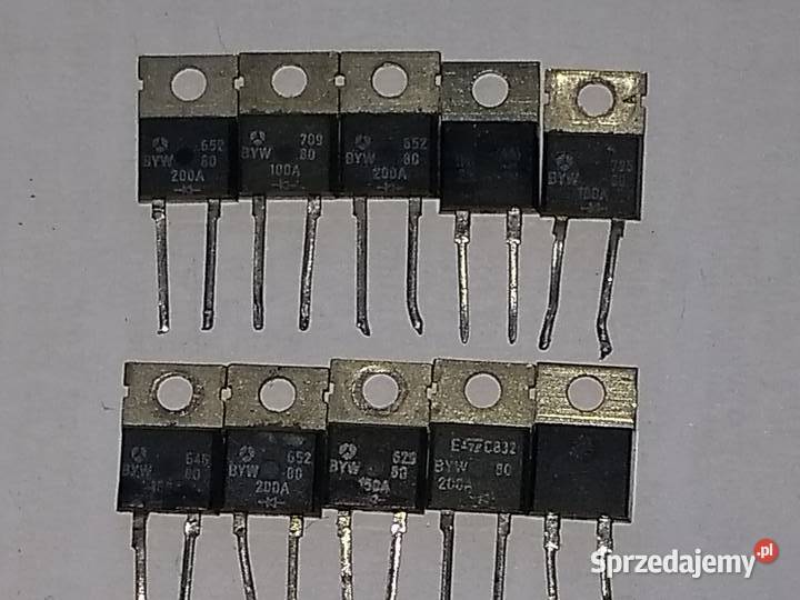 Dioda BYW80 50 150 100A 200A łódzkie Łódź