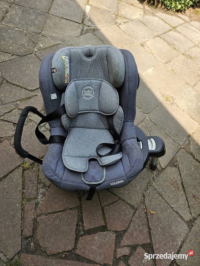 Fotelik samochodowy obrotowy 0-18kg Turowola