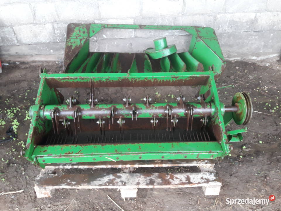 Sieczkarnia słomy john deere 1075 Górzno