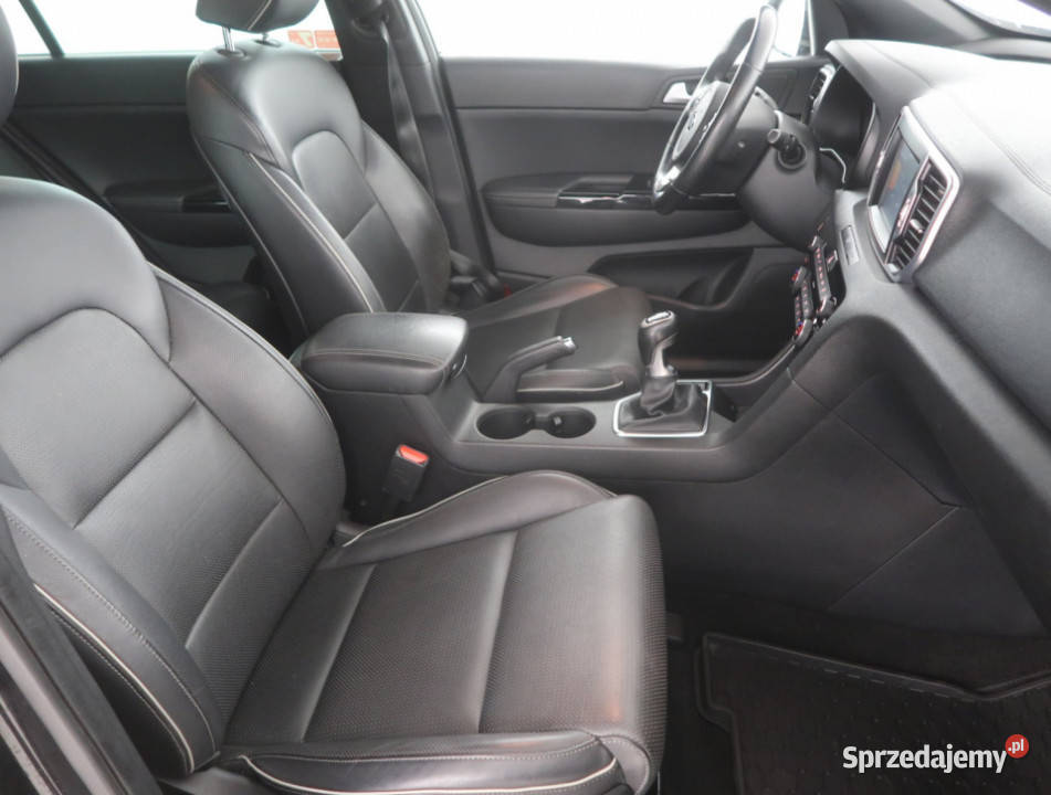 Kia Sportage 16 TGDI klimatyzacja