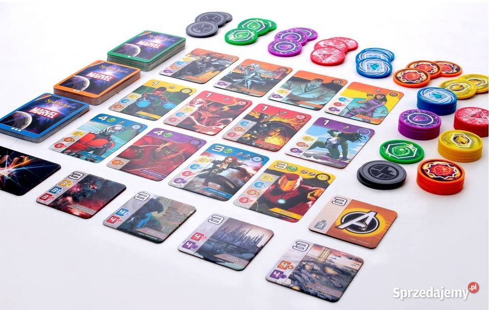 Splendor Marvel gra planszowa na prezent nowa Samodzielna gra Gdynia