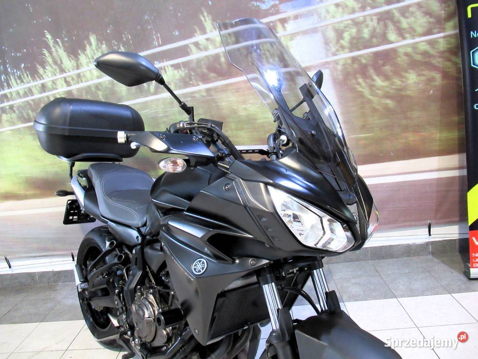 Yamaha MT07 Tracer 700 Akrapovic Crash pady Kutno
