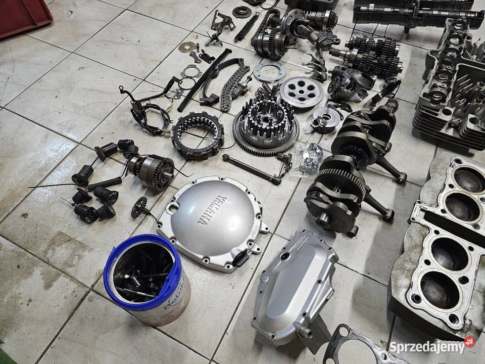 Yamaha XJ 900 silnik części wał kapa tryb dolnośląskie Jelenia Góra