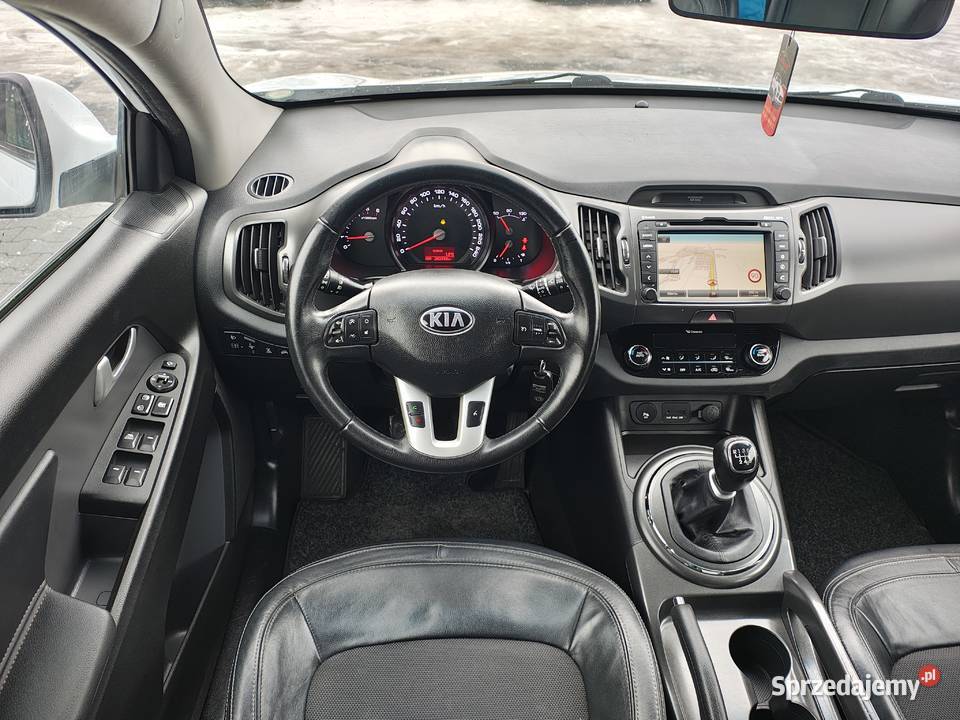 Kia Sportage 20Diesel 184 Napęd 4x4 Zarszyn
