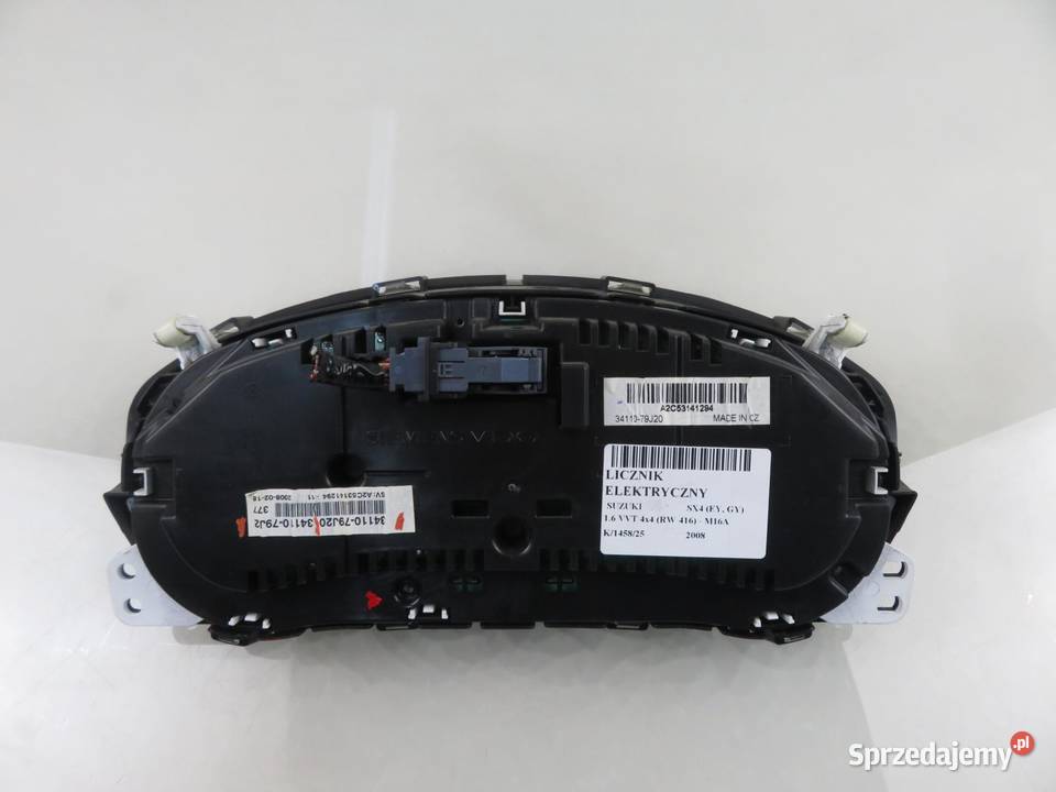 LICZNIK SUZUKI SX4 16 VVT 3411079J20 3411079J2 sprzedam