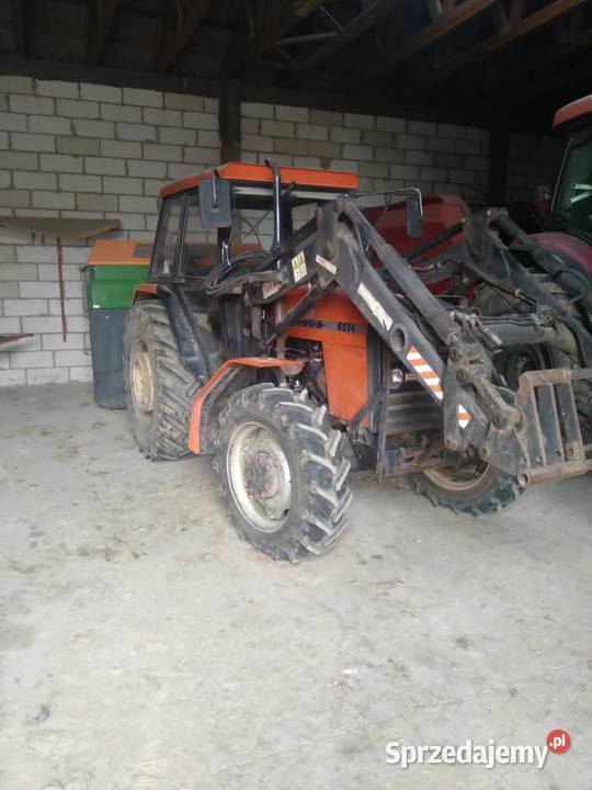 URSUS 4514 z turem Wspomaganie kierownicy