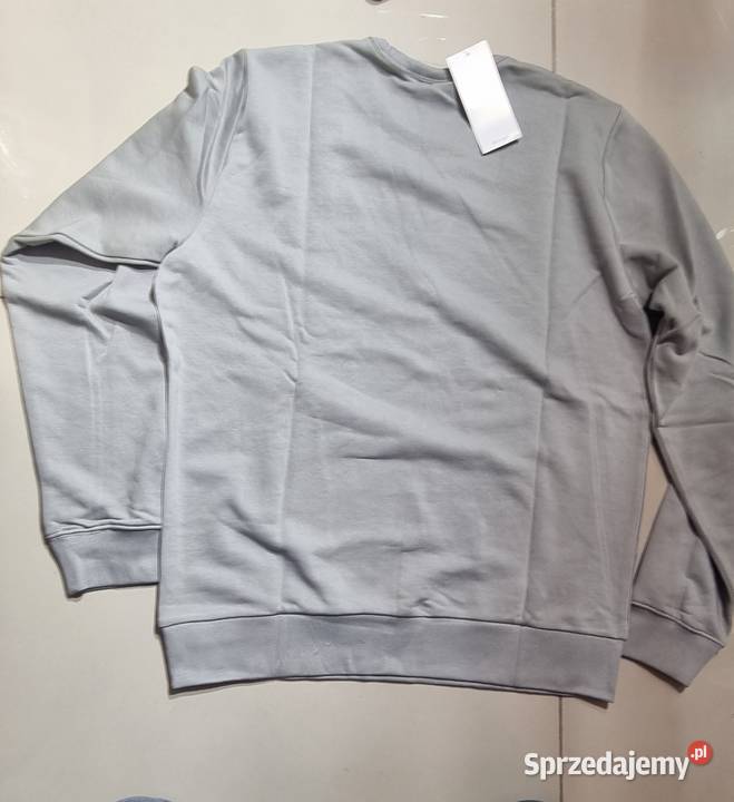 NowaBluza dresowa 4F nierozpinana męska szara Odzież codzienna dolnośląskie Legnica