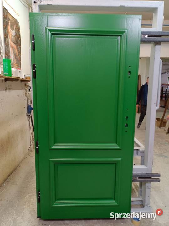 Drzwi drewniane zewnętrzne Drzwi zewnętrzne Bydgoszcz sprzedam