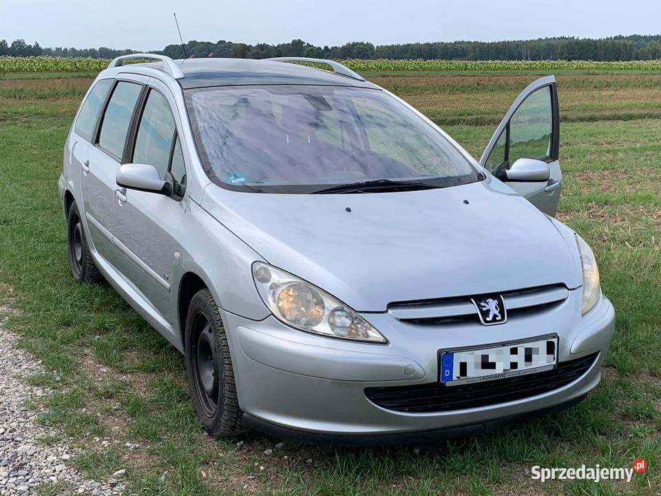 Peugeot 307SW 16 HDI 7 miejsc klimatyzacja Krzeszów