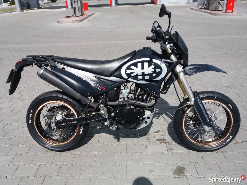 Supermoto Kreidler 125 Cross KTM Suzuki Yamaha Jelcz-Laskowice sprzedam