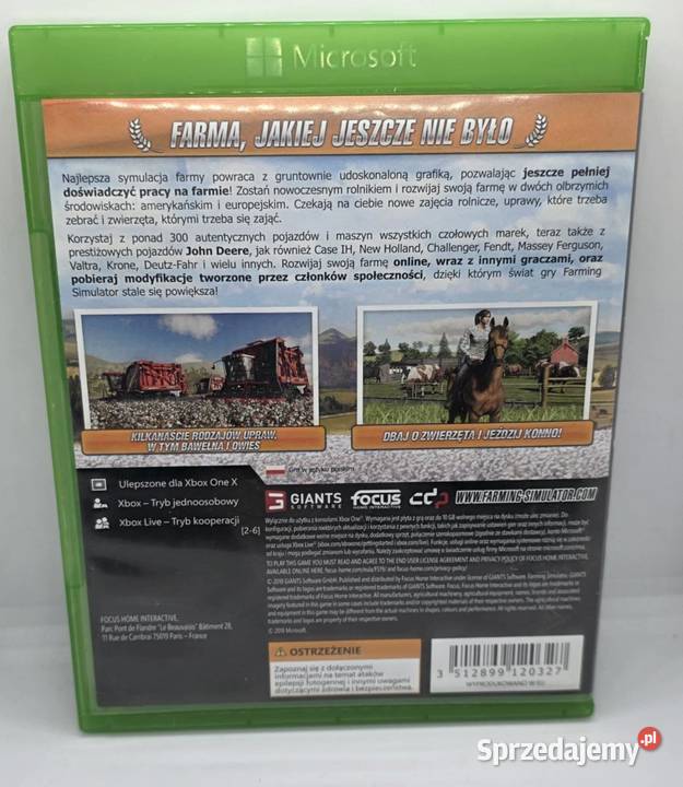 Gra Farming Simulator 19 Xbox One
