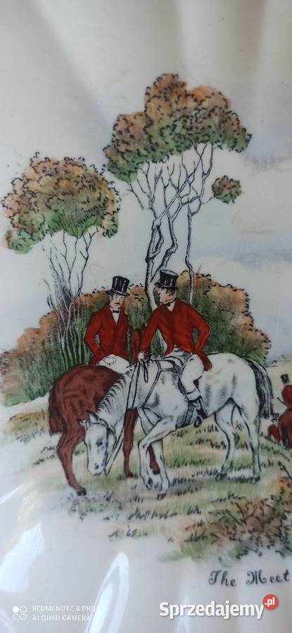 Patera The Meet Crown Devon Made in England Hand Gdańsk