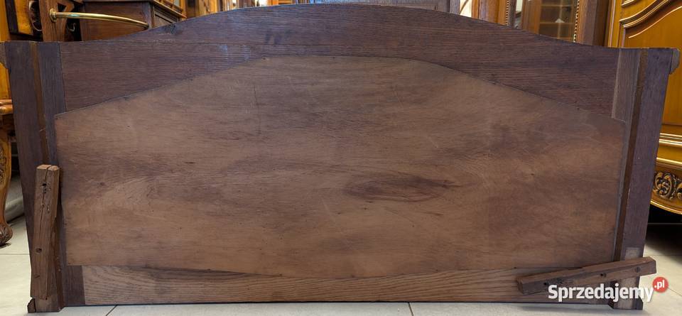 Piękne dębowe lustro secesyjnesklep Dąbrowa Meble Dąbrowa Górnicza