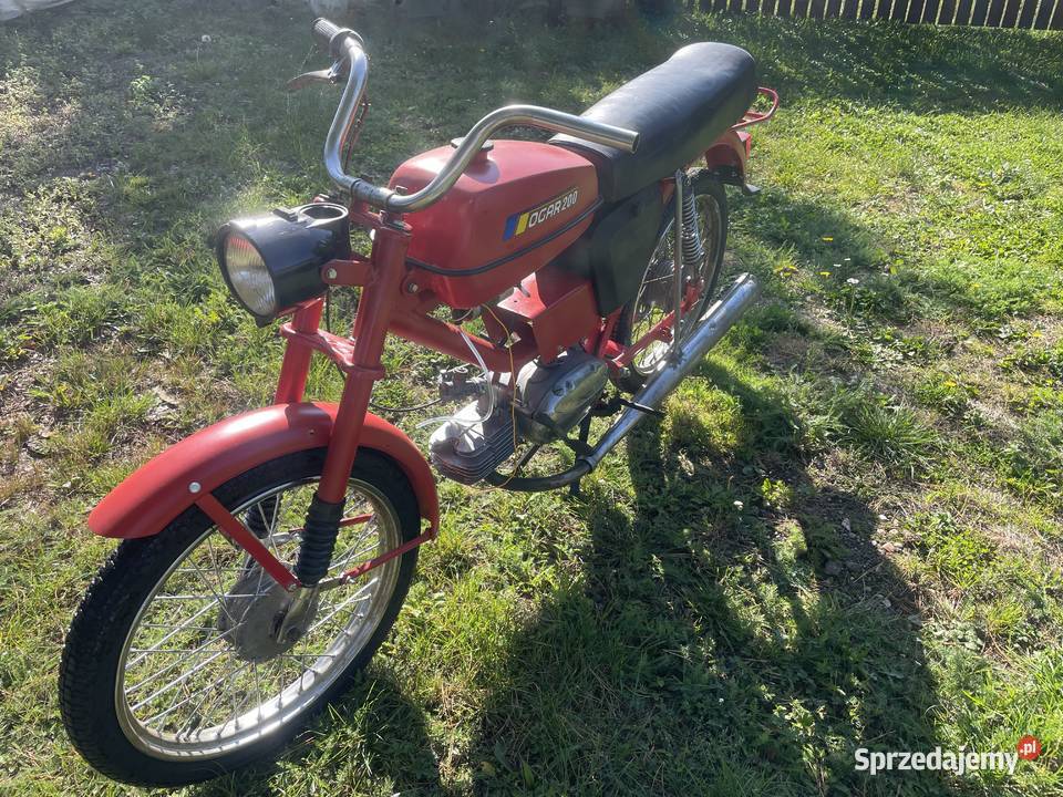Romet ogar 200 Częstochowa