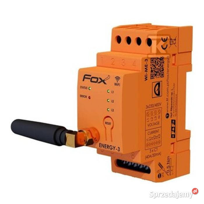 Monitor energii FF WIMEF3OPTI200 WiFi 3FN