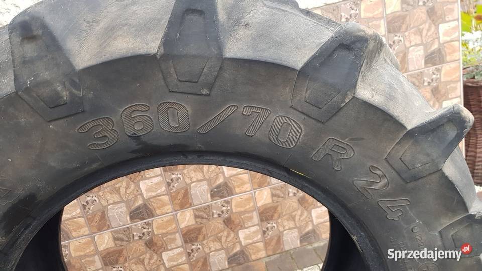 Opona Pirelli TM 700 36070R24 Włoszczowa