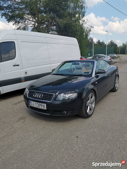 Sprzedam zamienię a4b6 cabrio Anglik Dąbrowa Górnicza sprzedam