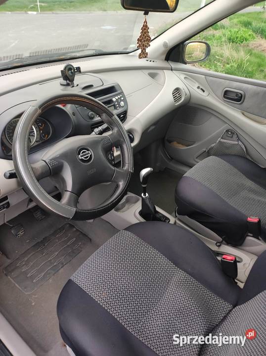 Nissan Almera Tino 18 benzyna gaz lpg Almera