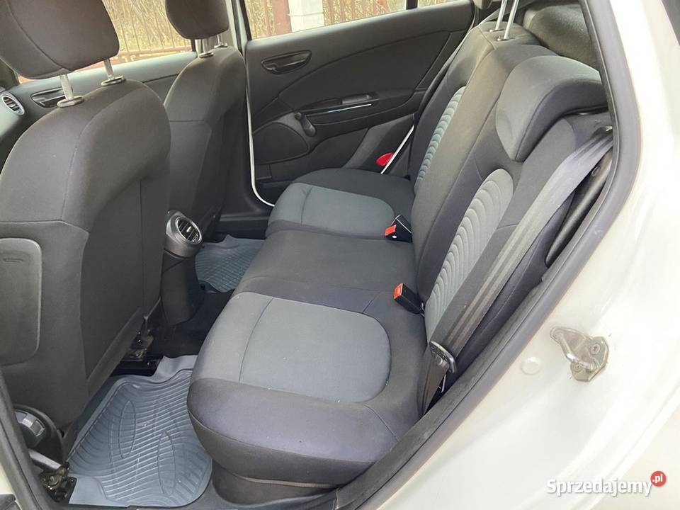 Fiat Bravo Salon Polska 16 JTD 105 ksenon czarny Bravo Radom