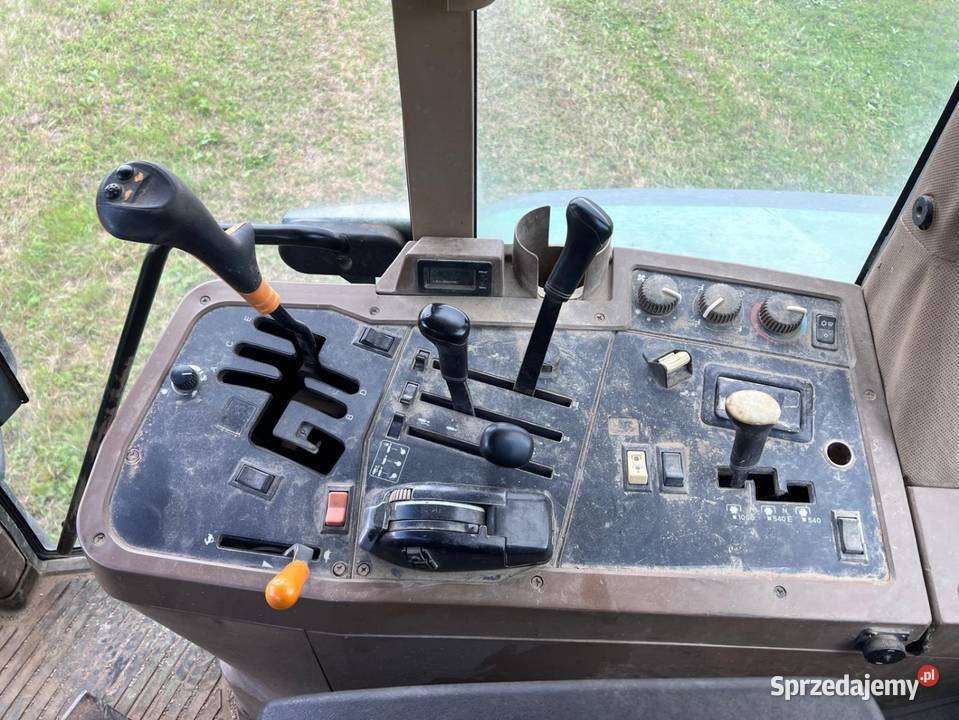 John Deere 7710 z TLS 2001 r Moc 166 uszkodzony Napęd 4x4 John Deere Łobżenica