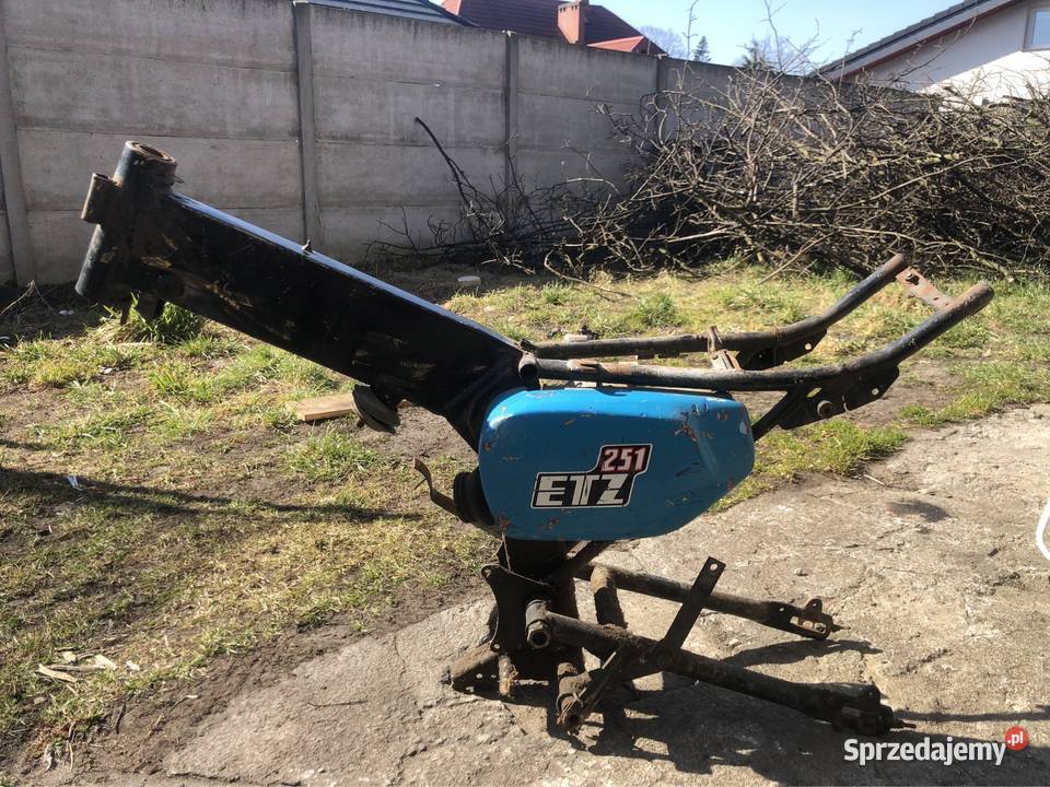 Mz Etz 251 Rama Białogard