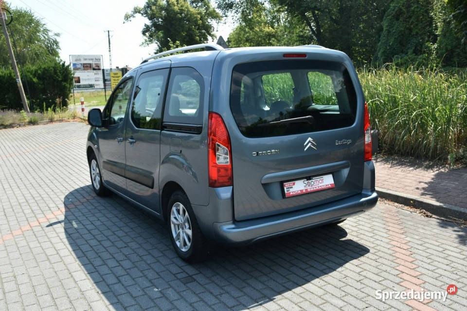 Citroen Berlingo Multispace 16 16V 110 2009r VAT marża Kampinos