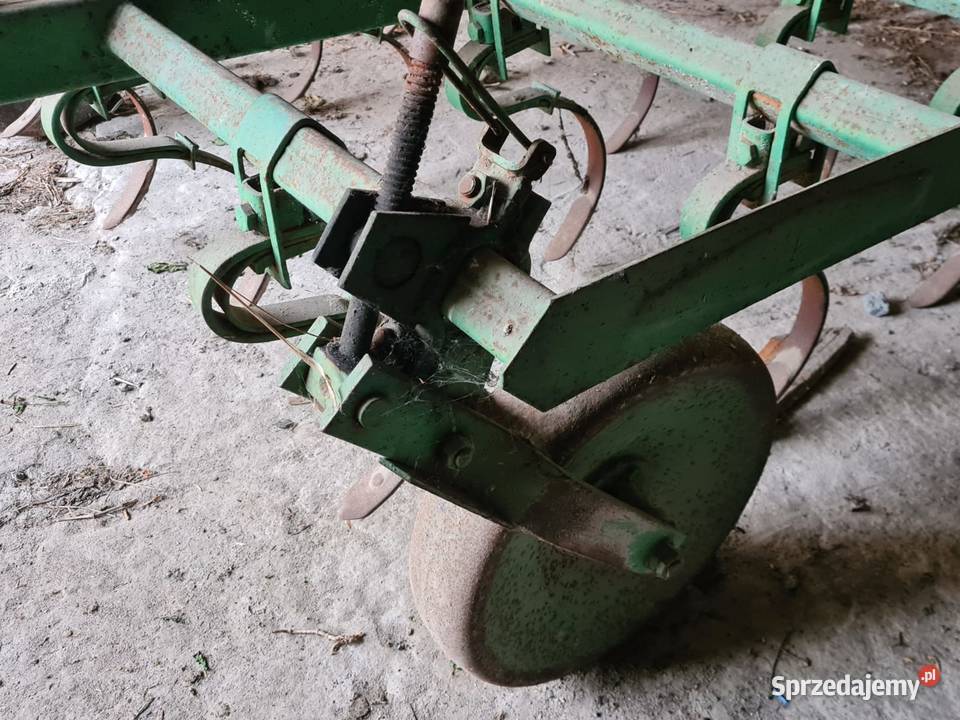 Kultywator agregat Sprężynówka 14 łap do C360 mazowieckie Rząśnik